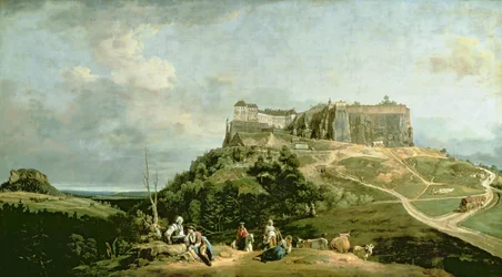 Fästningen Königstein, 1700-talet